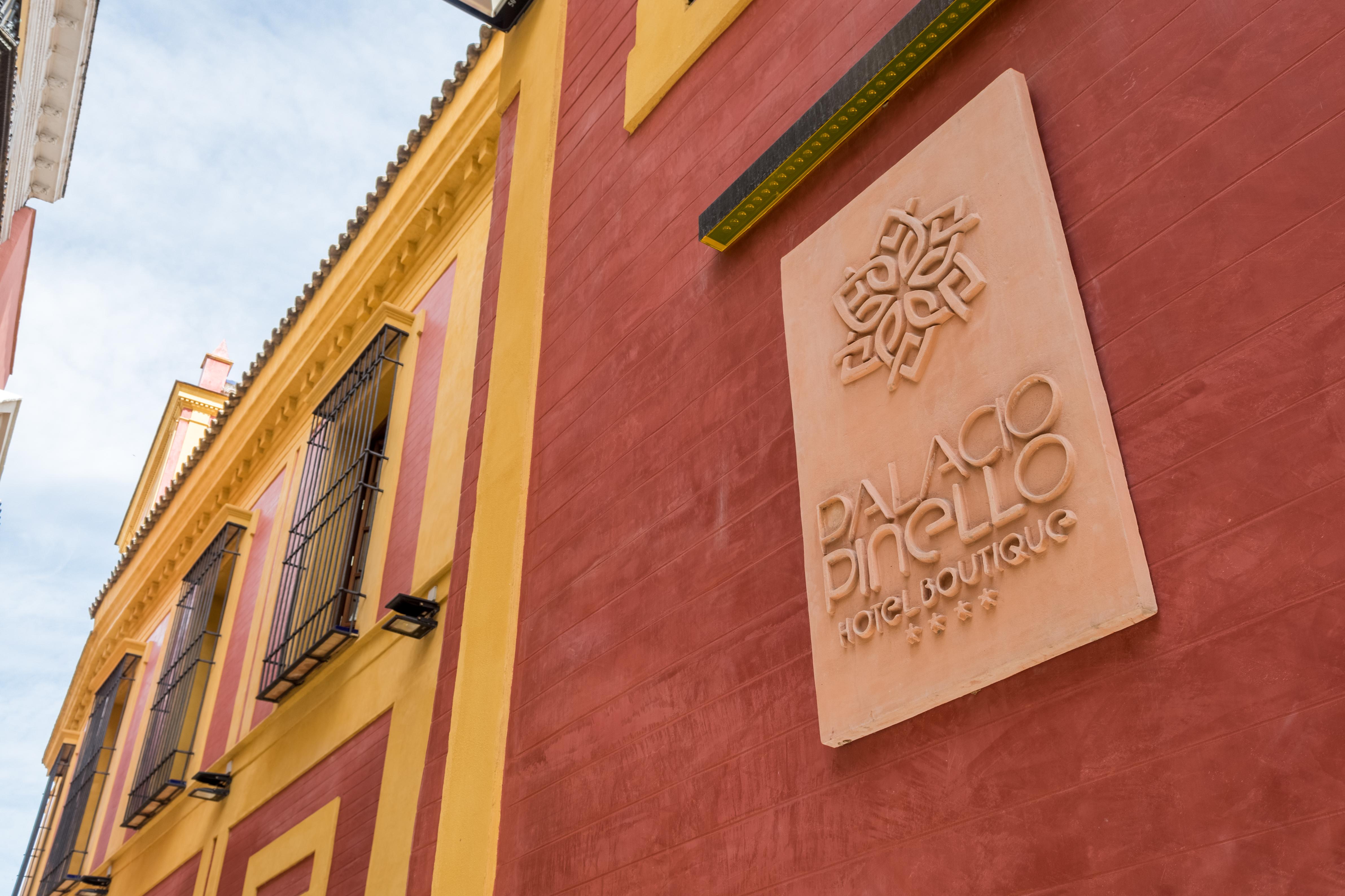 Palacio Pinello (Adults Only) Sevilha Exterior foto